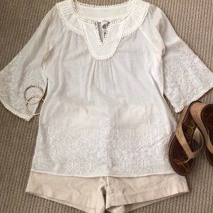 Easley tunic